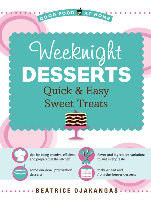 Cover image for Weeknight Desserts